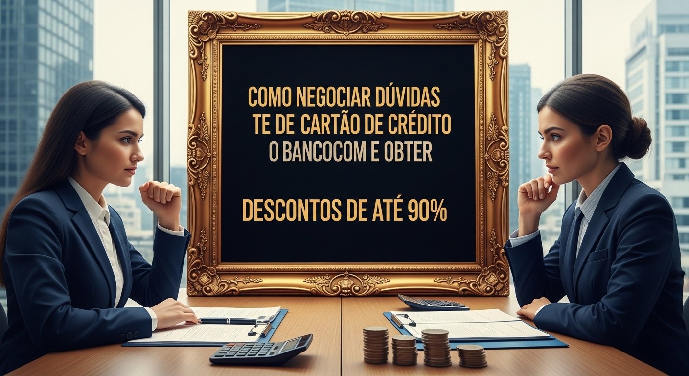 Como Negociar Dívidas de Cartão de Crédito com o Banco e Obter Descontos de Até 90%