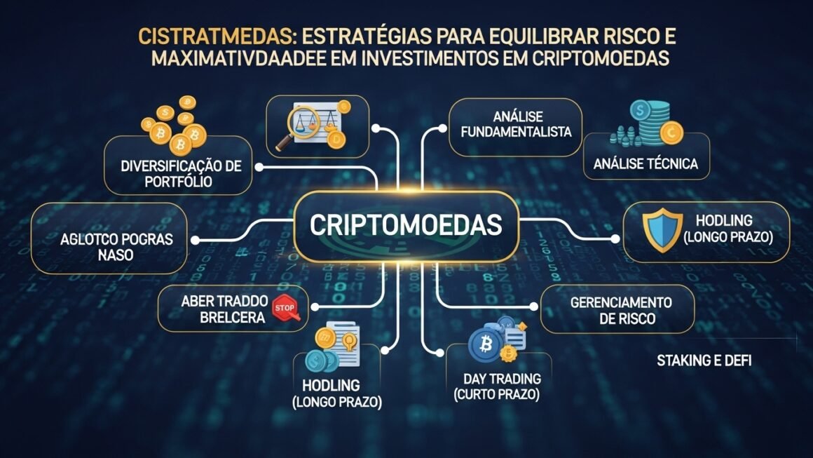 Investimentos em Criptomoedas: Estratégias para Equilibrar Risco e Maximizar Rentabilidade