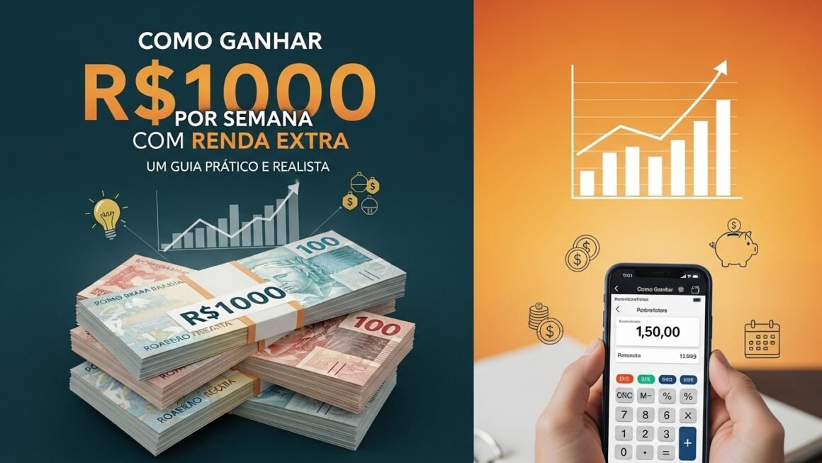 Como Fazer R$1000 por Semana com Renda Extra: Guia Completo + Estratégias de SEO Premium