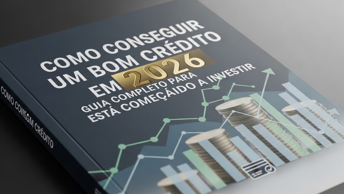 Como Obter um Bom Crédito em 2026: Guia Completo para Quem Está Começando a Investir