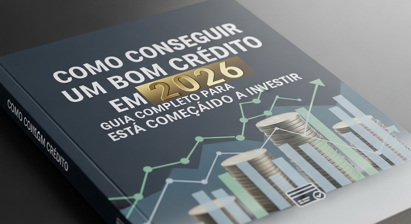 Como Obter um Bom Crédito em 2026: Guia Completo para Quem Está Começando a Investir
