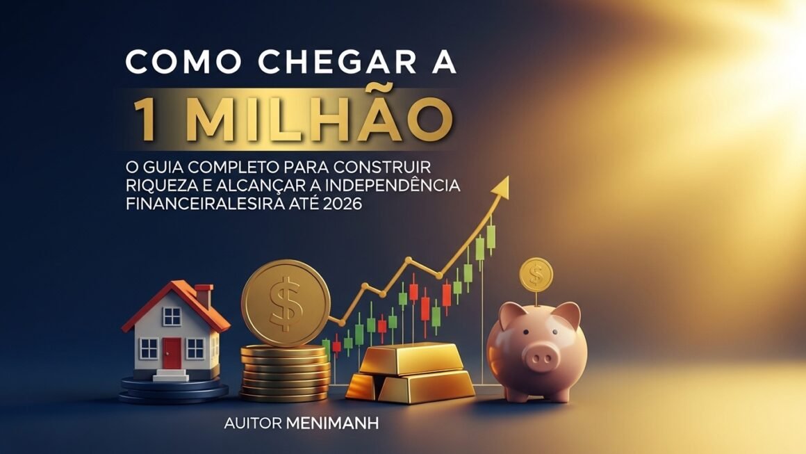 Como Chegar a 1 Milhão: Guia Completo para Acumular Patrimônio e Alcançar a Independência Financeira em 2026
