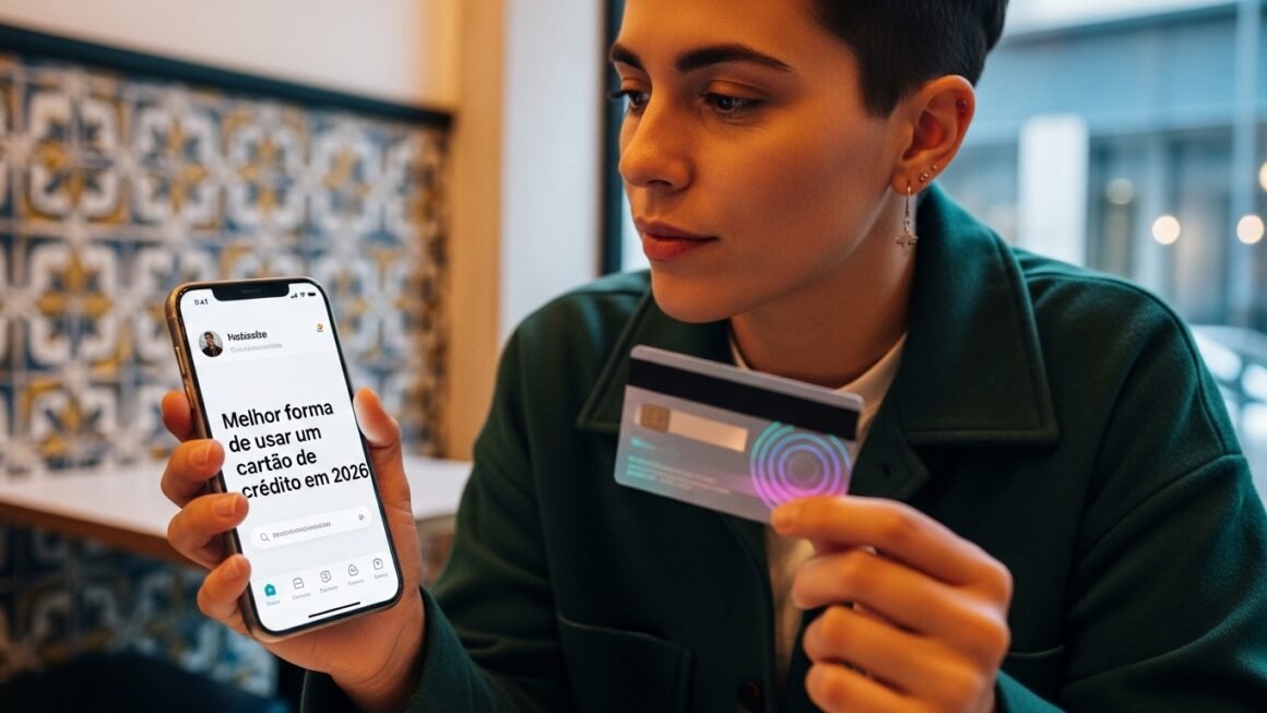 Melhor maneira de usar o cartão de crédito em 2026: