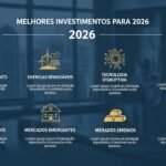 Melhores investimentos para 2026
