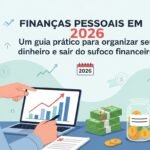 Finanças pessoais em 2026: guia prático para organizar seu dinheiro e sair do sufoco