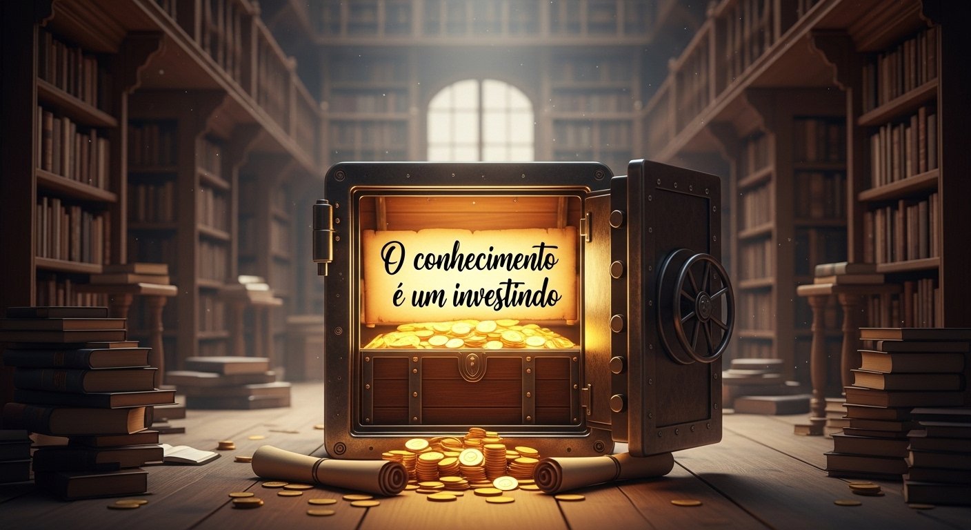 conhecimento é investimento