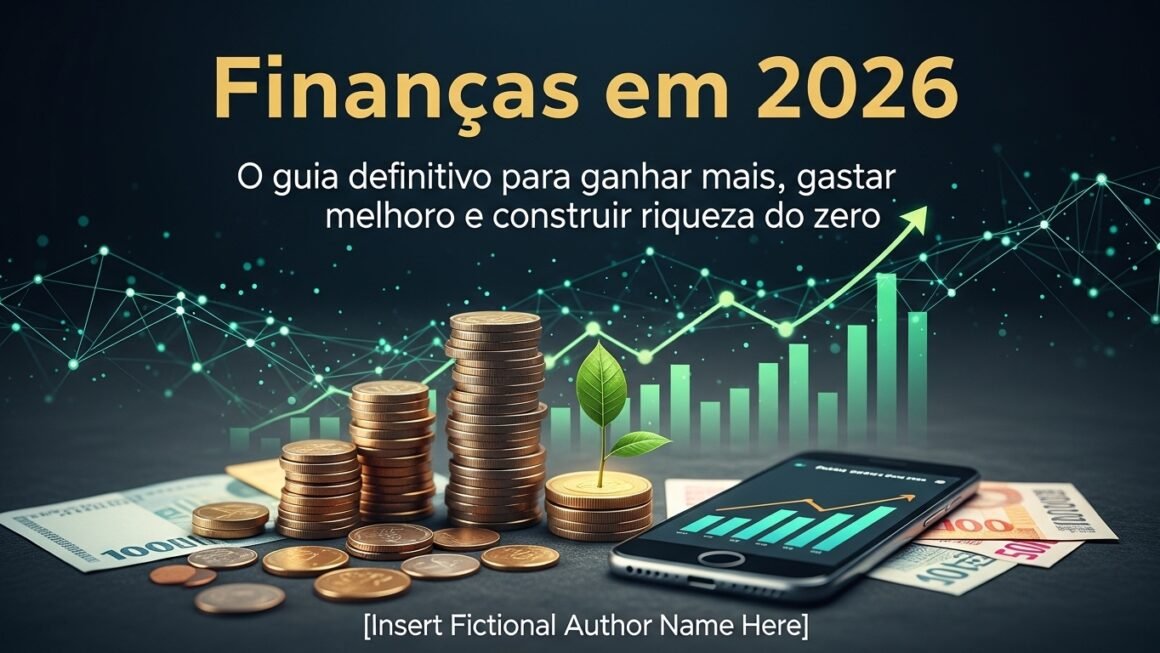 💸 Finanças em 2026: o guia definitivo para ganhar mais, gastar melhor e construir riqueza do zero