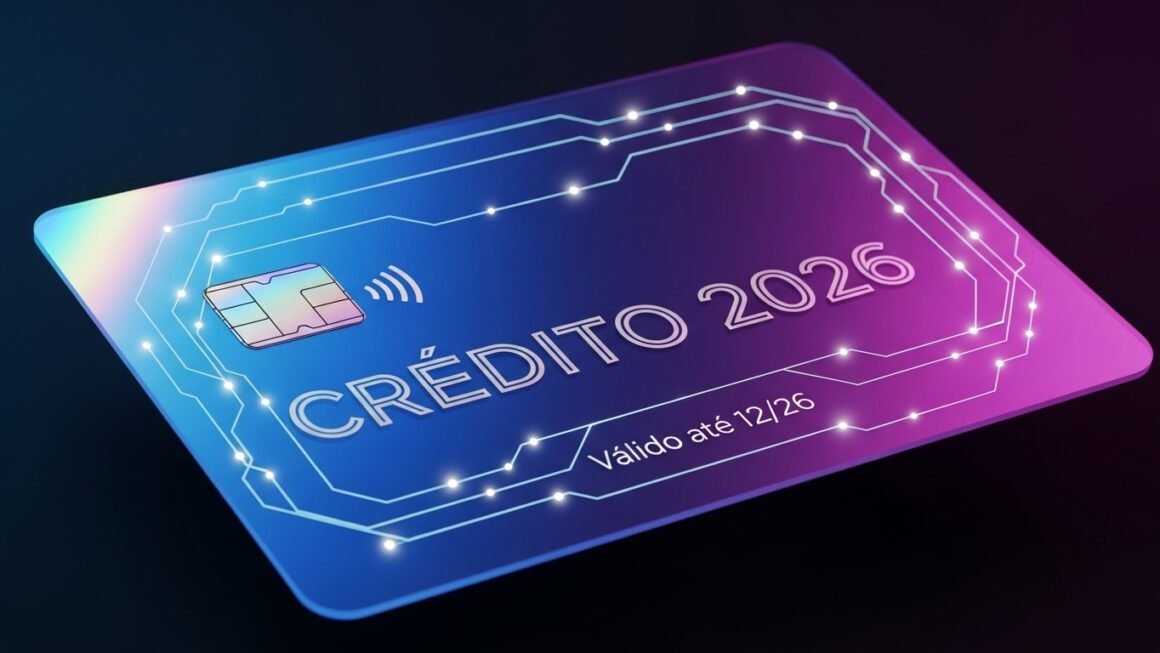 💳 Crédito em 2026: como usar a seu favor para ganhar dinheiro e sair das dívidas