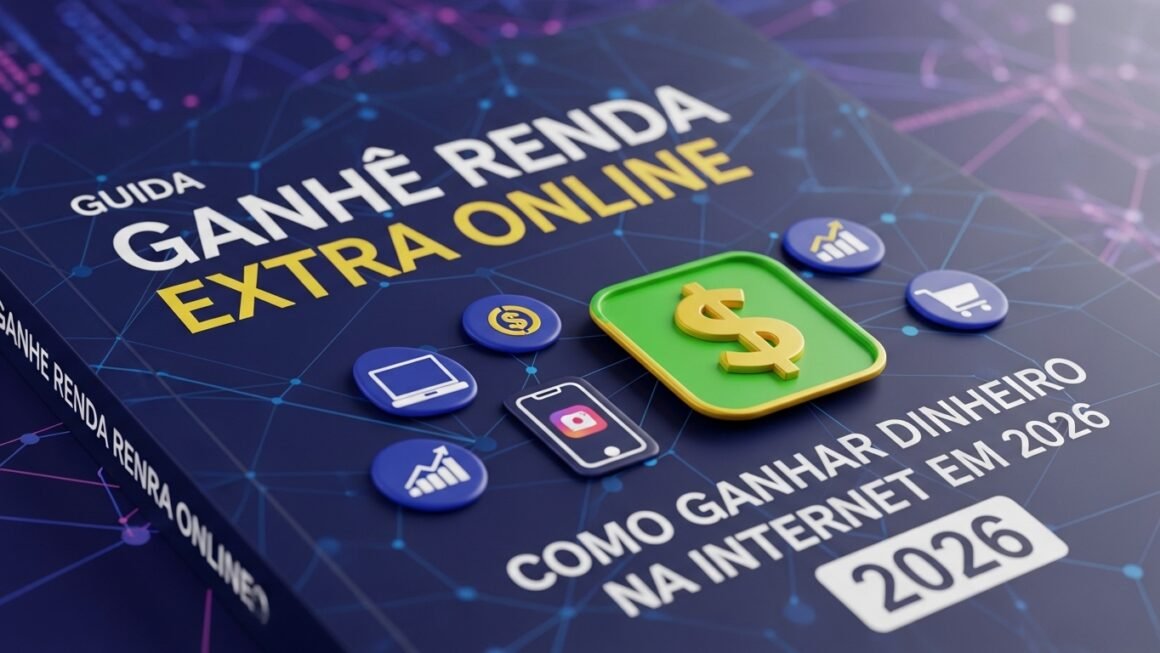 💻 Renda Extra Online: Como Ganhar Dinheiro na Internet em 2026