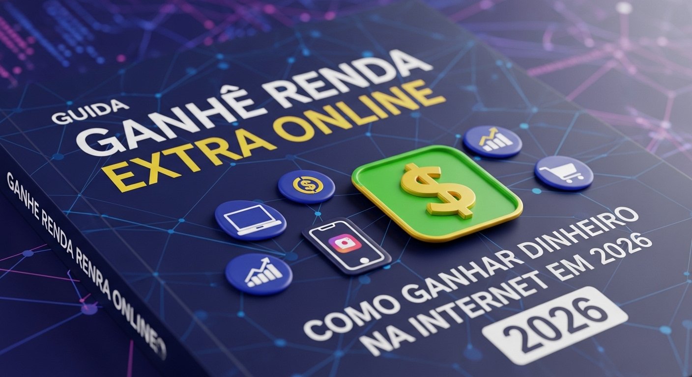 Renda Extra Online: Como Ganhar Dinheiro na Internet em 2026