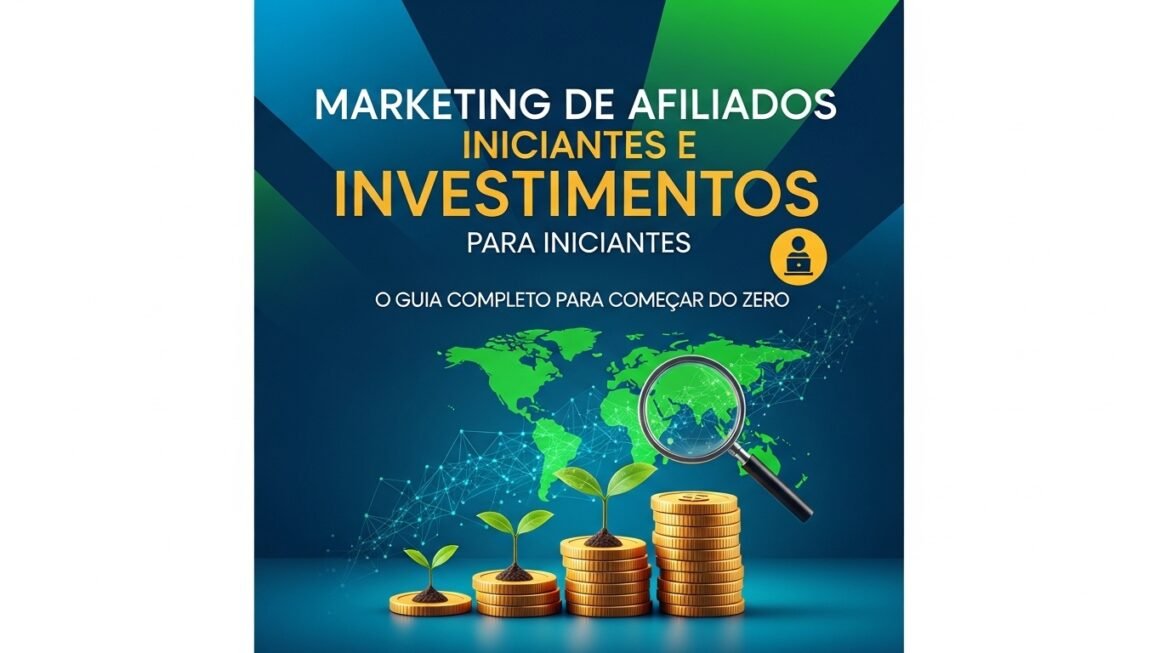 💻 Afiliados Iniciantes e Investimentos: O Guia Completo Para Começar do Zero