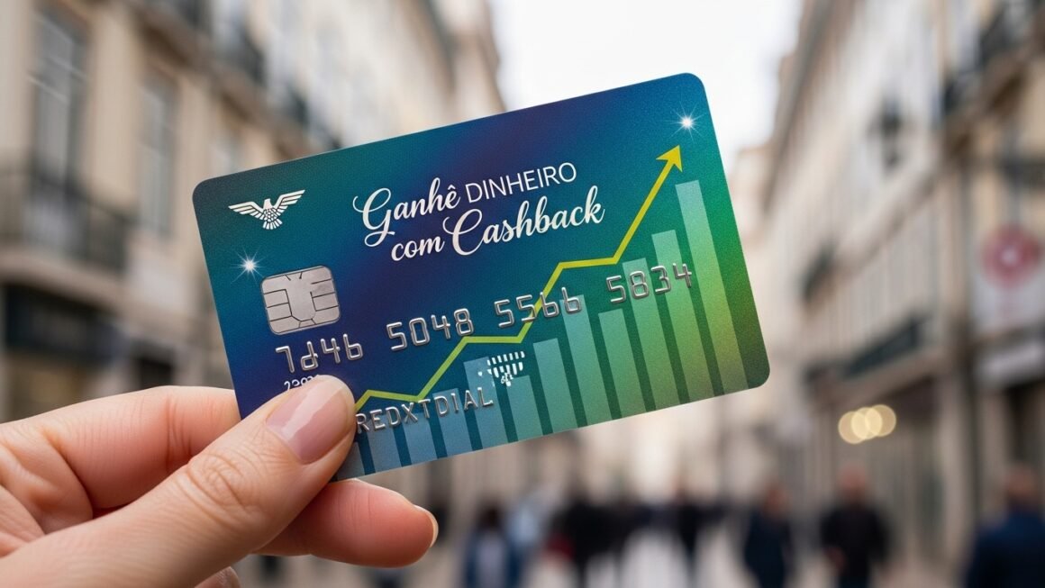 Ganhe dinheiro usando cartão de crédito com cashback: guia completo para iniciantes