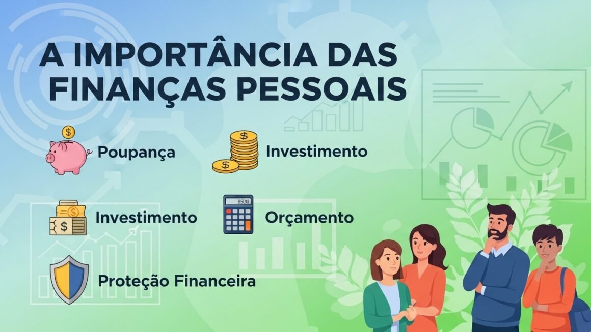 Por que é importante estudar finanças pessoais? Veja como isso muda sua vida