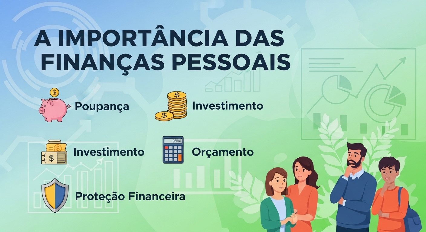 importância das finanças pessoais