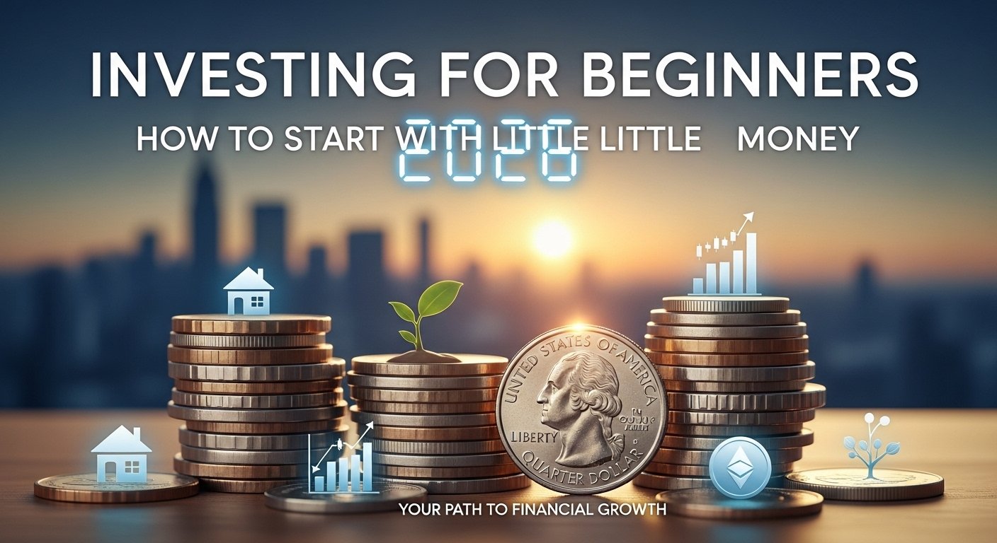 Investimentos para Iniciantes: Como Começar com Pouco Dinheiro em 2026