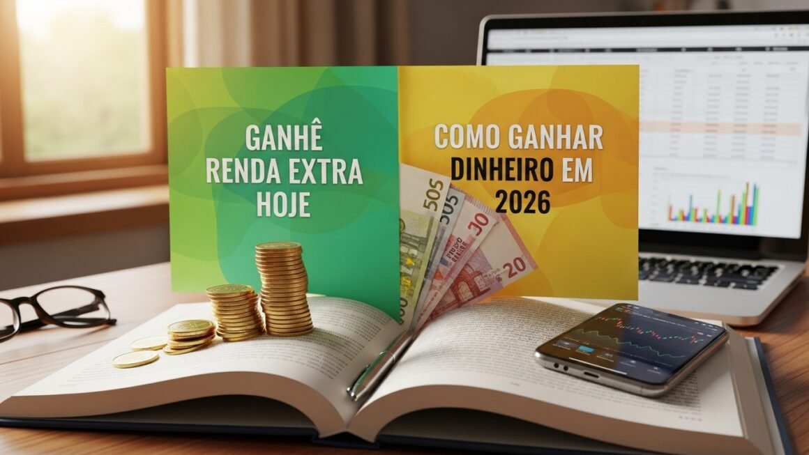 Renda Extra nos Dias de Hoje: Como Ganhar Dinheiro em 2026