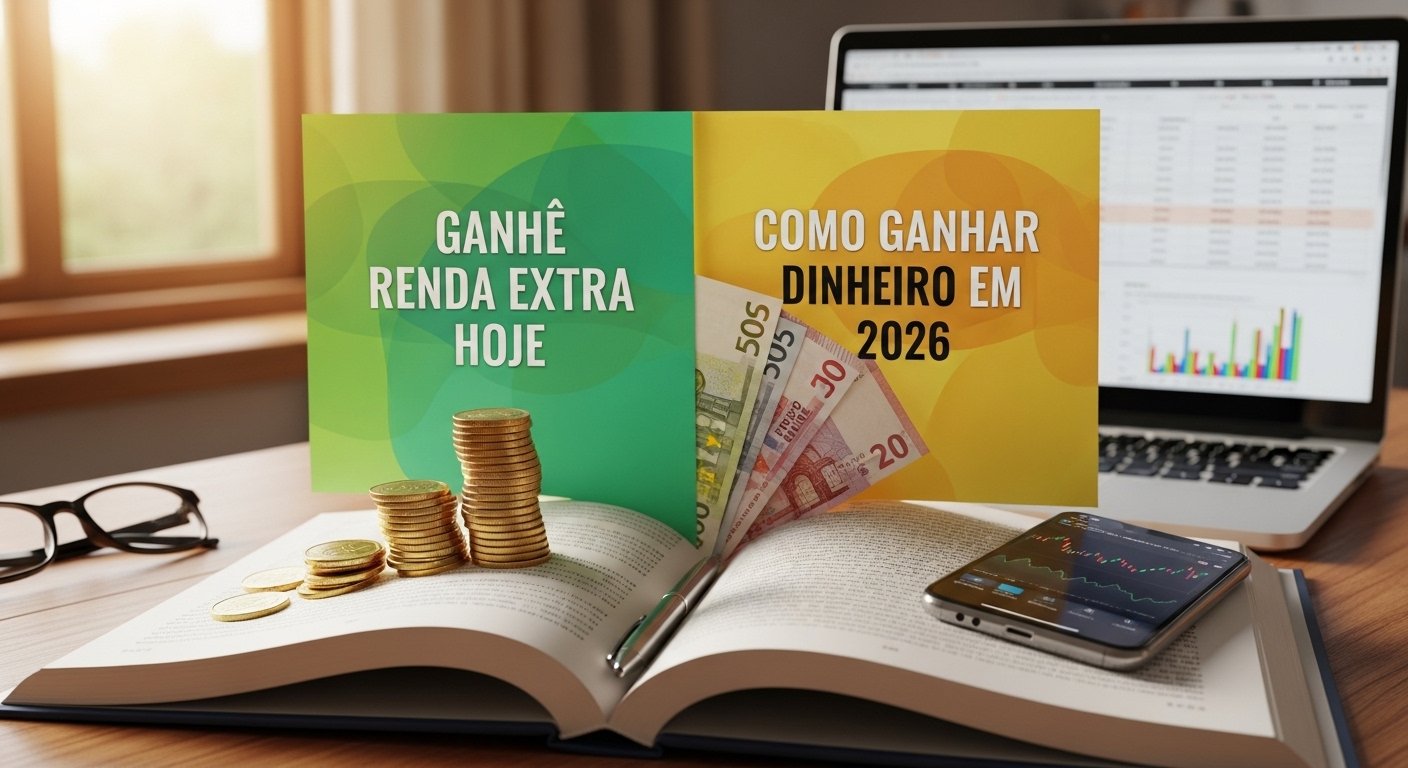Renda Extra nos Dias de Hoje: Como Ganhar Dinheiro em 2026