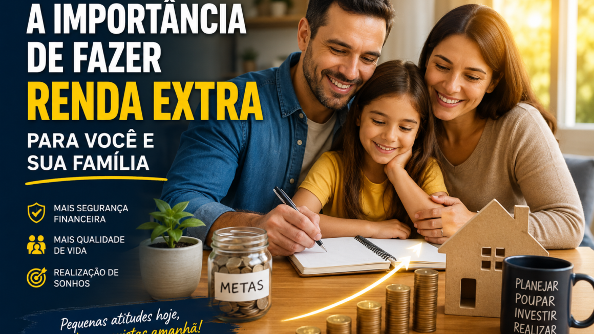 A Importância de Fazer Renda Extra Para Você e Sua Família