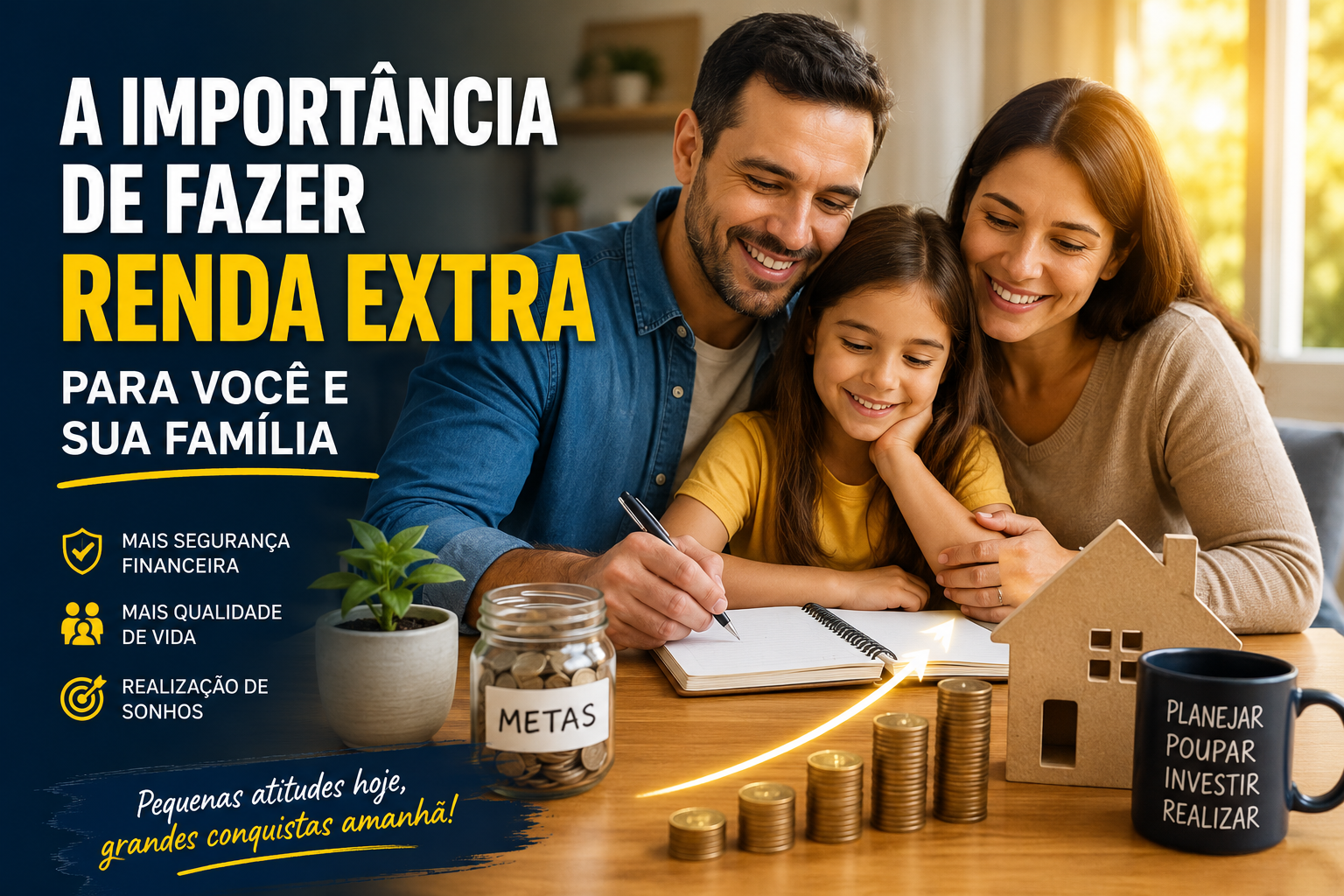 A Importância de Fazer Renda Extra Para Você e Sua Família
