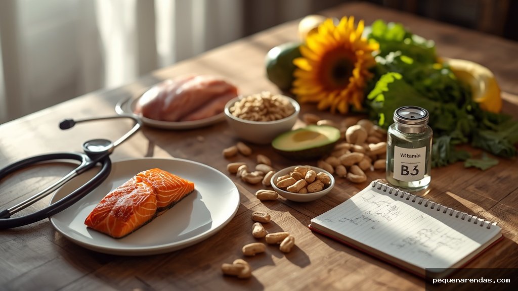 Desbloqueando os benefícios para a saúde da vitamina B3: um guia abrangente