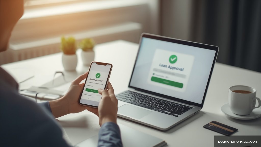 Crédito Sem Burocracia: Como Conseguir Empréstimo Rápido e Aprovado Online