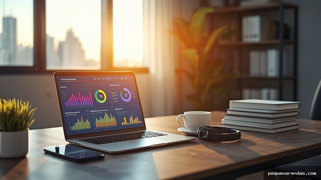 Renda Extra Profissional em 2026: Como Faturar com IA e Ferramentas Digitais