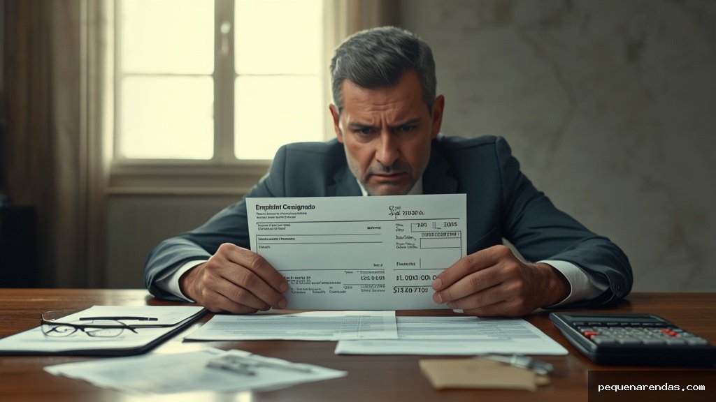 Por Que Evitar Créditos Consignados