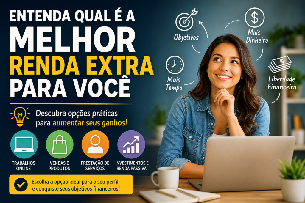 Entenda Qual é a Melhor Renda Extra para Você