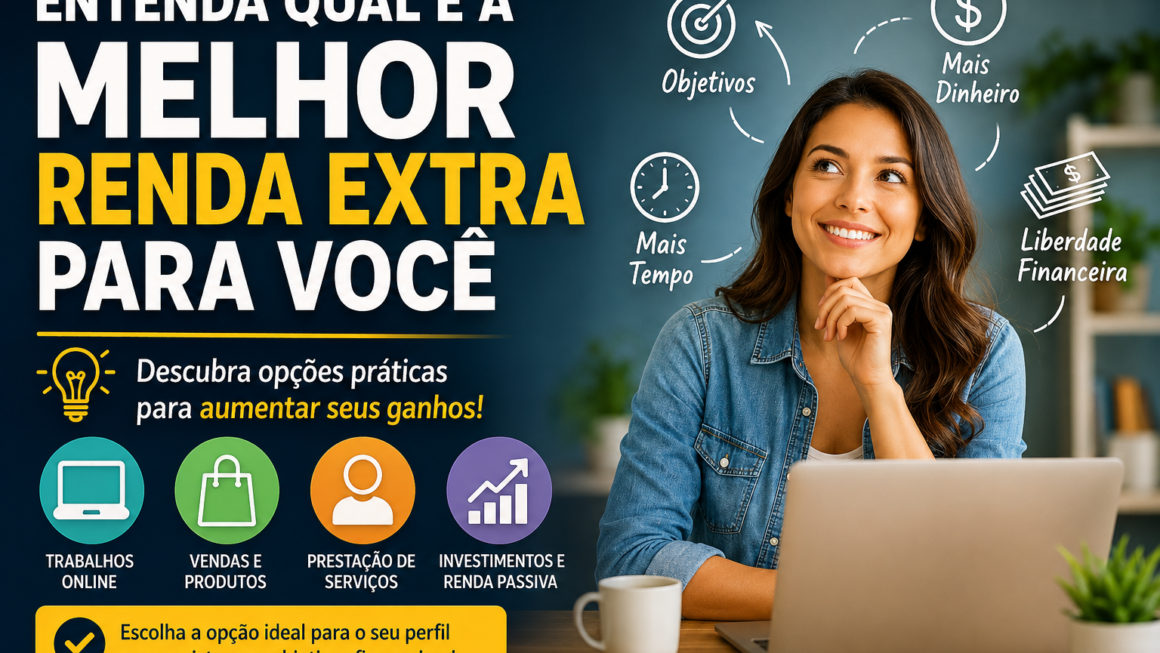 Entenda Qual é a Melhor Renda Extra para Você
