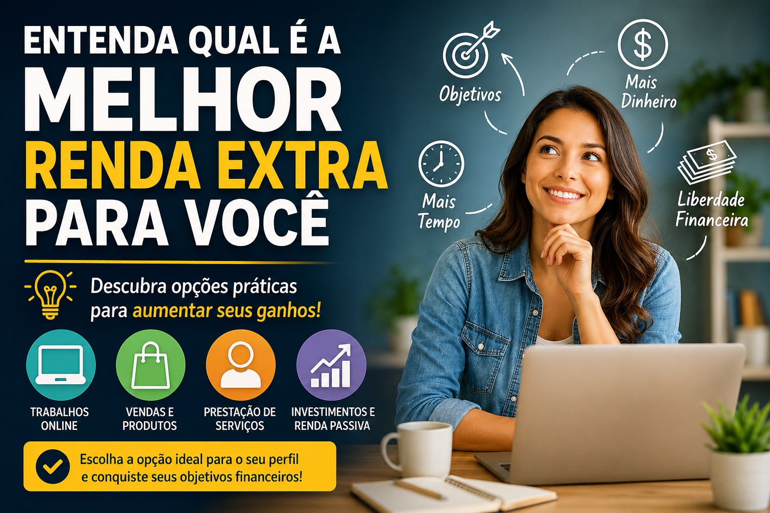Entenda Qual é a Melhor Renda Extra para Você