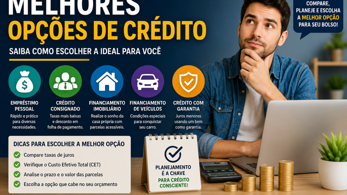 Melhores Opções de Crédito