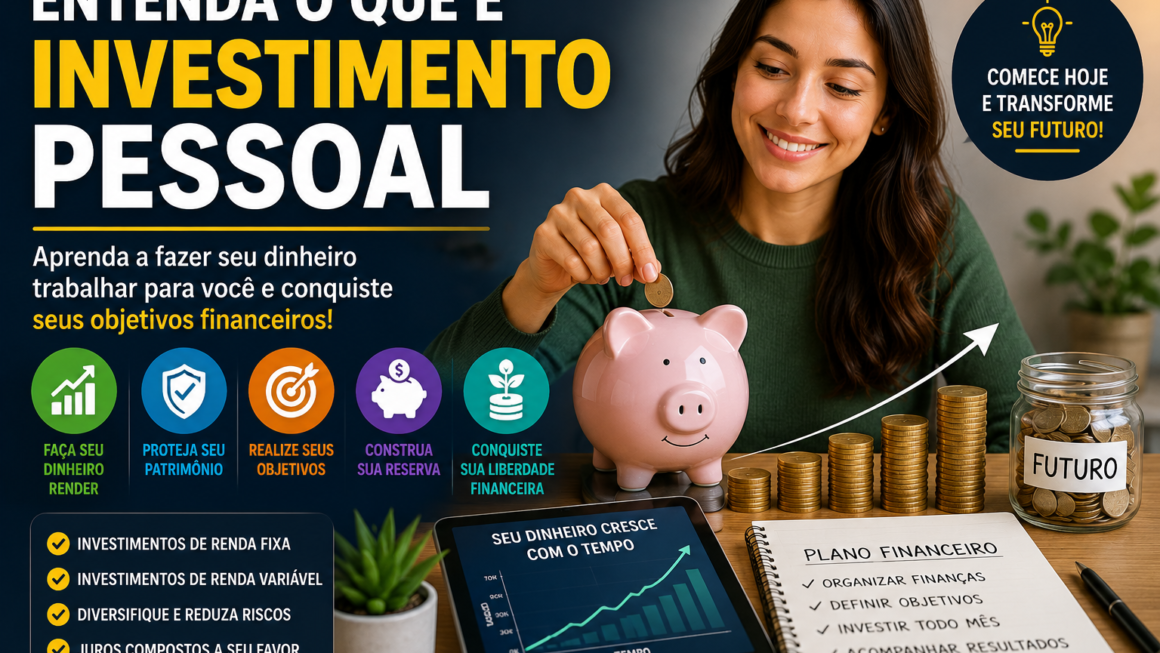 Entenda o Que é Investimento Pessoal