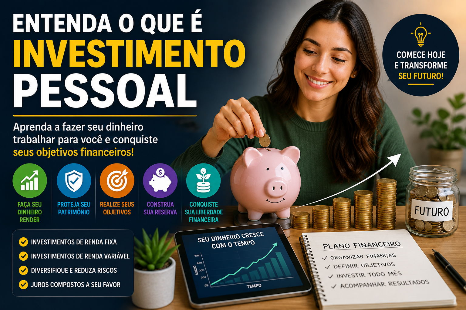 Entenda o Que é Investimento Pessoal