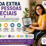 Renda Extra para Pessoas Especiais: