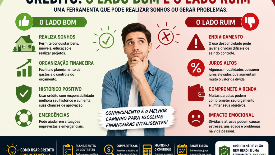 Crédito: O Lado Bom e o Lado Ruim