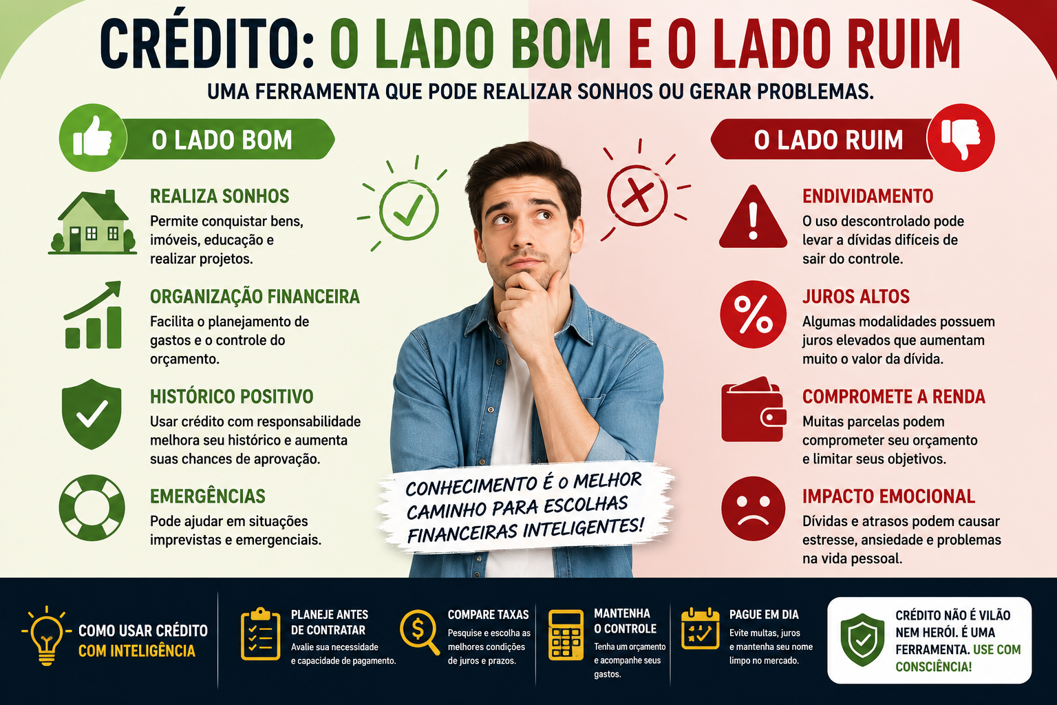 Crédito: O Lado Bom e o Lado Ruim